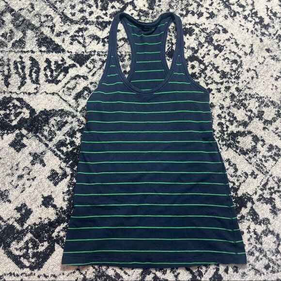 Lululemon Modern Racerback Slalom Stripe Inkwell - Picture 6 of 7